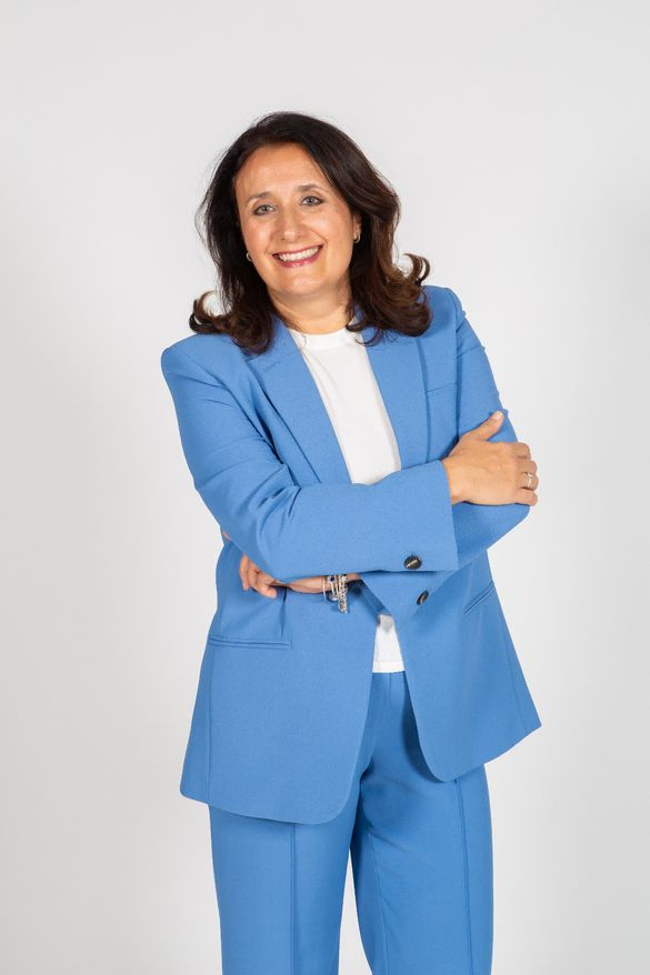 foto de la creadora de la empresa